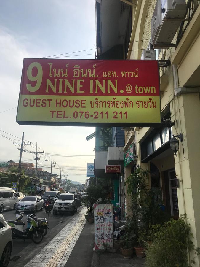 Nine Inn @ Town Phuket Zewnętrze zdjęcie